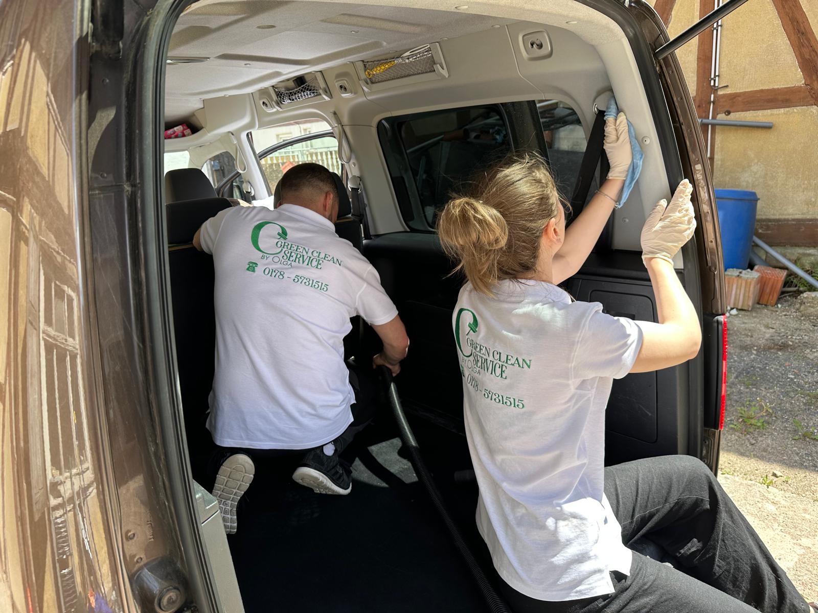 Teamfoto von Green Clean Service