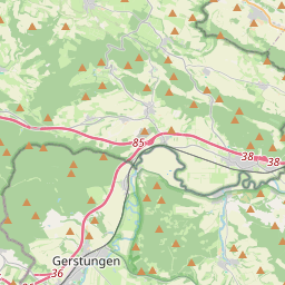 Karte von Gerstungen