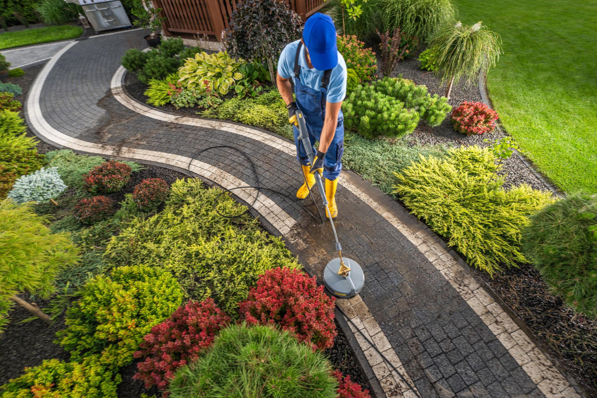 Gartenarbeit